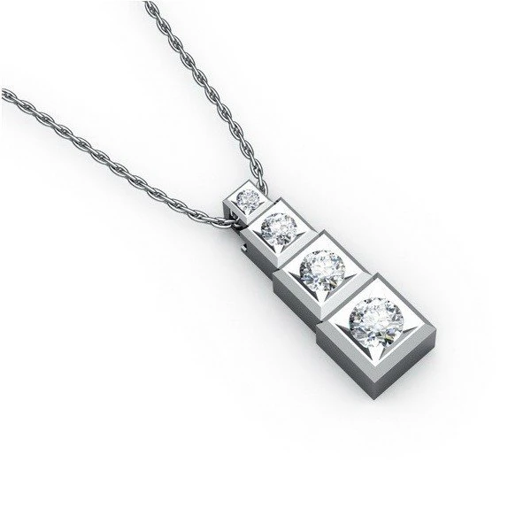 펜던트 p1001 3D 모델 .c4d .max .obj .3ds .fbx .stl .blend 