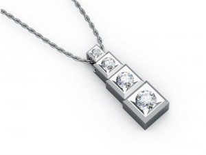 pendants p1001 Model 3D