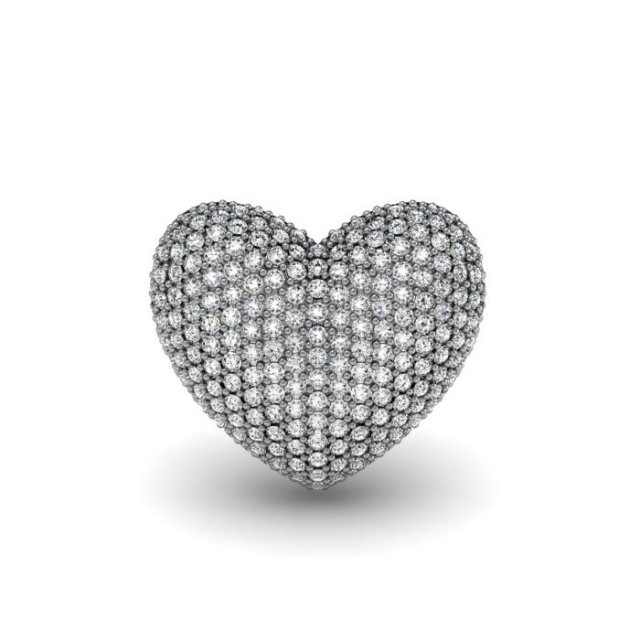 rhino pendant 1021 3D 모델 .c4d .max .obj .3ds .fbx .stl .blend 