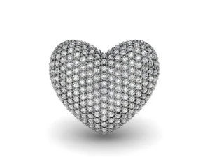 pendentif rhinoc&eacute;ros 1021 Modèle 3D