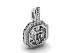 rhinoc&eacute;ros p 1028 Modèle 3D