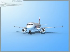 falcon3d a319 aero lloyd Modelo 3D