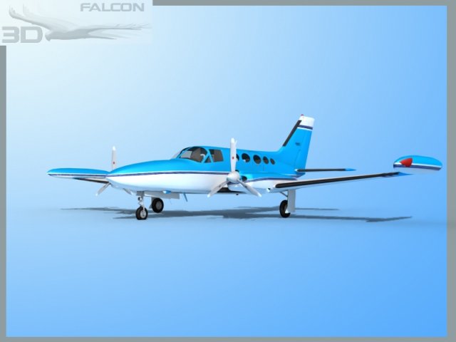 falcon3d c414 chancellor f01 Modèle 3D .c4d .max .obj .3ds .fbx .stl .blend 