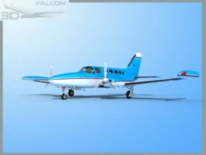 falcon3d c414 cancelliere f01 Modello 3D