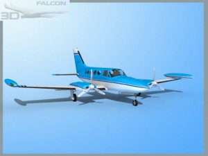 falcon3d c414 chancellor f01 Modèle 3D