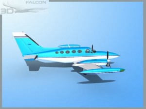 falcon3d c414 chancellor f01 Modèle 3D