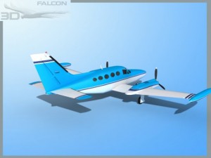 falcon3d c414 chancellor f01 Modèle 3D