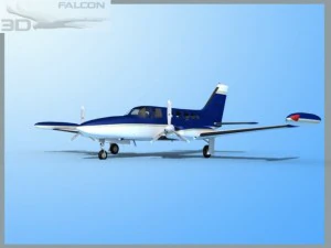falcon3d c414 chancellor f02 3D Model