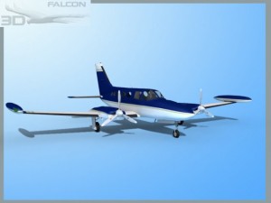 falcon3d c414 chancellor f02 Modelo 3D