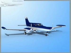 falcon3d c414 chancellor f02 3D Model