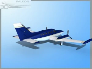falcon3d c414 chancellor f02 3D Model