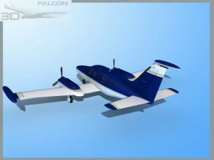 falcon3d c414 chancellor f02 3D Model