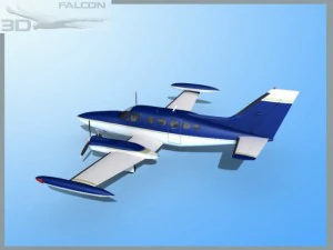 falcon3d c414 chancellor f02 3D Model