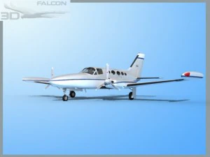 falcon3d c414 chancellor f03 3D Model