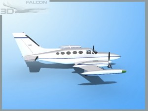 falcon3d c414 chancellor f03 Modelo 3D