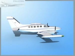 falcon3d c414 chancellor f03 3D Model