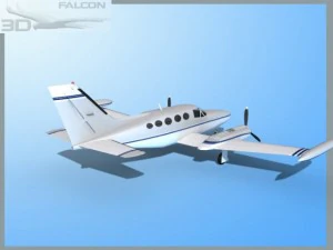 falcon3d c414 chancellor f03 3D Model