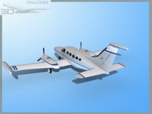 falcon3d c414 chancellor f03 Modelo 3D