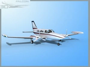 falcon3d c414 chanceler f04 Modelo 3D