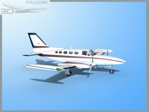 falcon3d c414 chancellor f04 3D Model