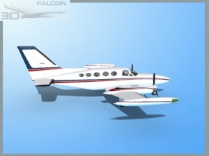 falcon3d c414 chancellor f04 3D Model