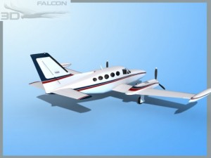 falcon3d c414 chancellor f04 3D Model