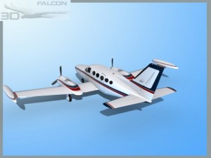 falcon3d c414 chancellor f04 3D Model