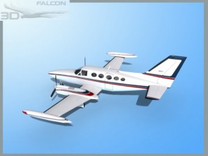 falcon3d c414 chancellor f04 3D Model
