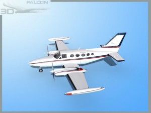 falcon3d c414 chancellor f04 3D Model