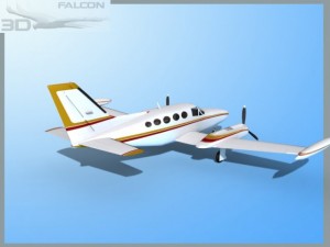falcon3d c414 chancellor f05 3D Model