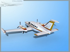 falcon3d c414 chancellor f05 3D Model