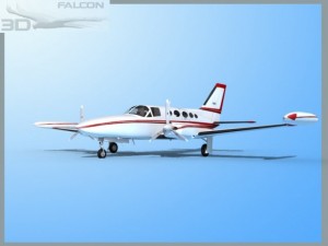 falcon3d c414 chancellor f06 3D Model