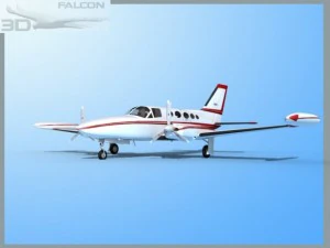 falcon3d c414 chanceler f06 Modelo 3D