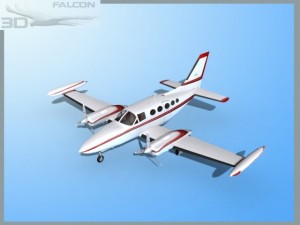falcon3d c414 chancellor f06 Modèle 3D