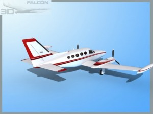 falcon3d c414 chancellor f06 Modèle 3D