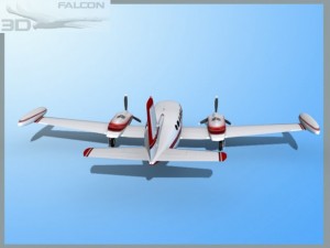 falcon3d c414 chancellor f06 Modèle 3D