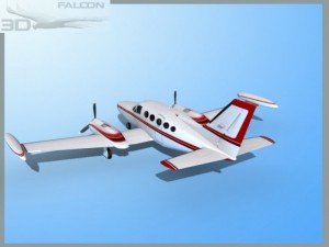 falcon3d c414 chancellor f06 Modèle 3D