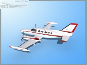 falcon3d c414 chancellor f06 Modèle 3D