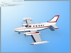 falcon3d c414 chancellor f06 Modèle 3D