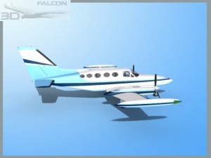 falcon3d c414 chancellor f08 3D Model