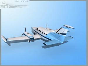 falcon3d c414 chancellor f08 3D Model