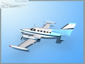 falcon3d c414 chancellor f08 3D Model