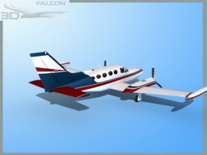 falcon3d c414 chancellor f09 Model 3D