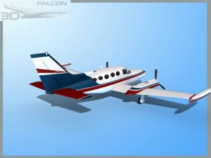falcon3d c414 chancellor f09 3D Model