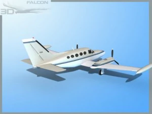 falcon3d c414 chancellor f10 3D Model