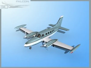 falcon3d c414 chancellor f12 3D Model