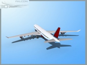 falcon3d a340 600 corporate 2 3D 模型