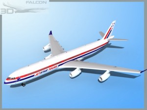falcon3d a340 600 jetstar tours 3D 모델