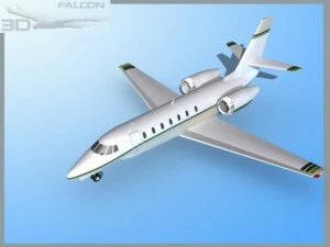 falcon3d cita&ccedil;&atilde;o soberana c680 f07 Modelo 3D