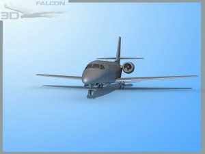falcon3d citation sovereign c680 fbase model Modelo 3D